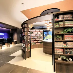 クインテッサホテル福岡天神comic&books ホテル