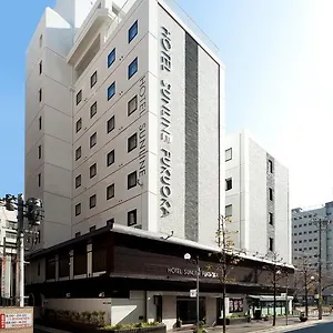 福冈博多站前阳光酒店 经济型酒店